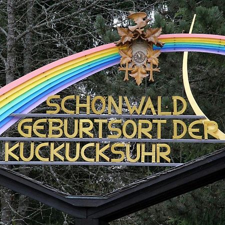 Landhotel Garni Schweizerhaus Schönwalde Eksteriør bilde