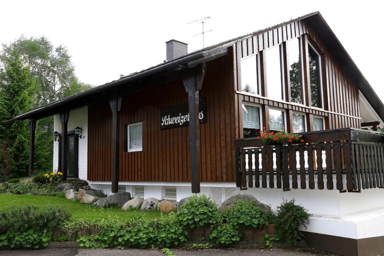 Landhotel Garni Schweizerhaus Schönwalde Eksteriør bilde