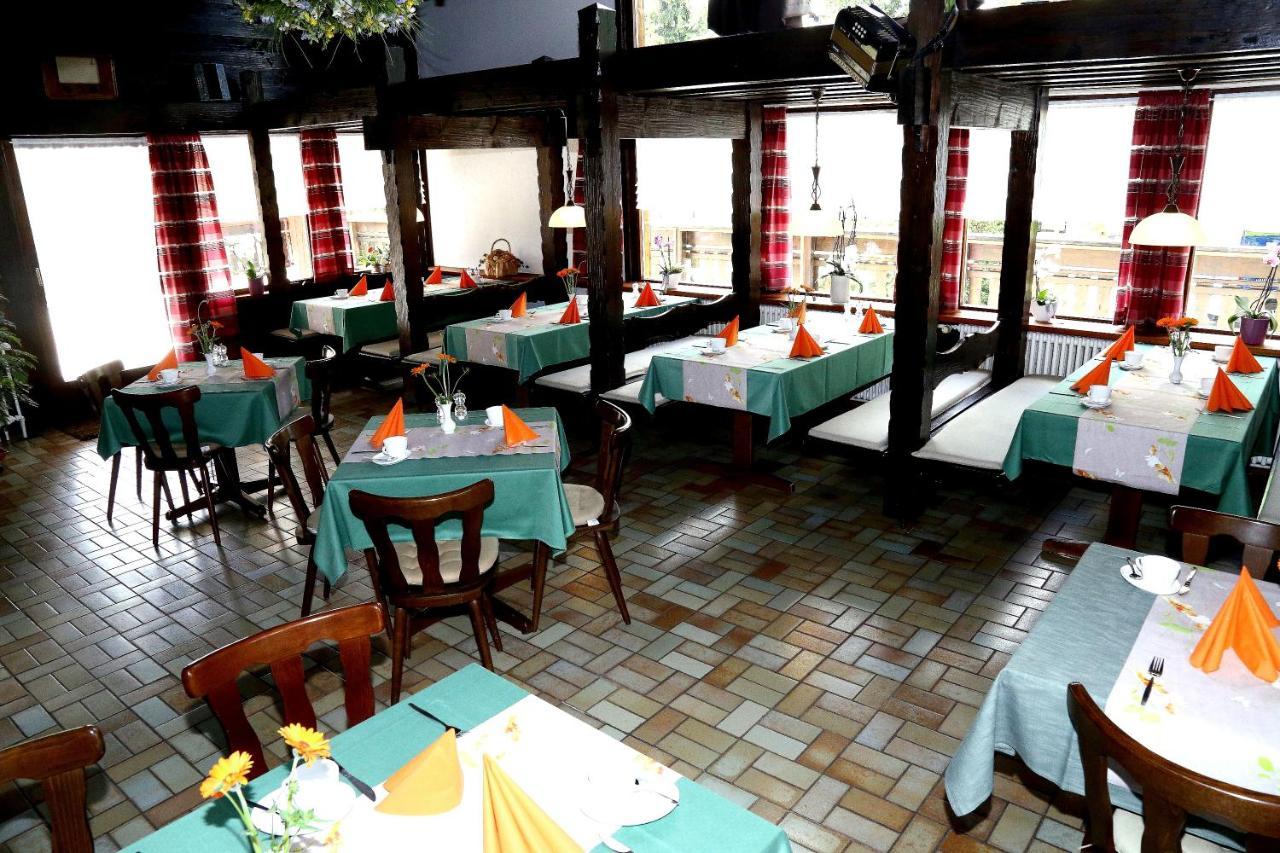 Landhotel Garni Schweizerhaus Schönwalde Eksteriør bilde