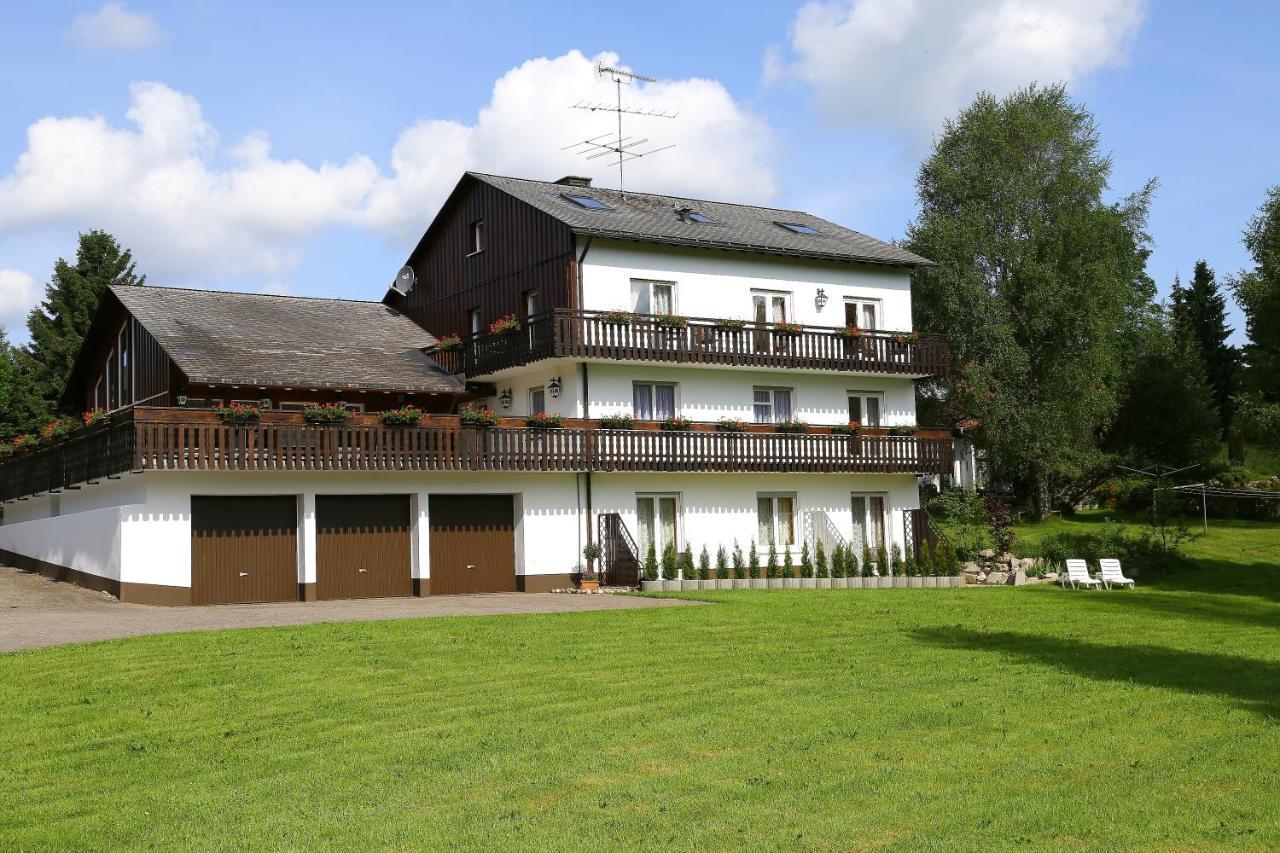 Landhotel Garni Schweizerhaus Schönwalde Eksteriør bilde