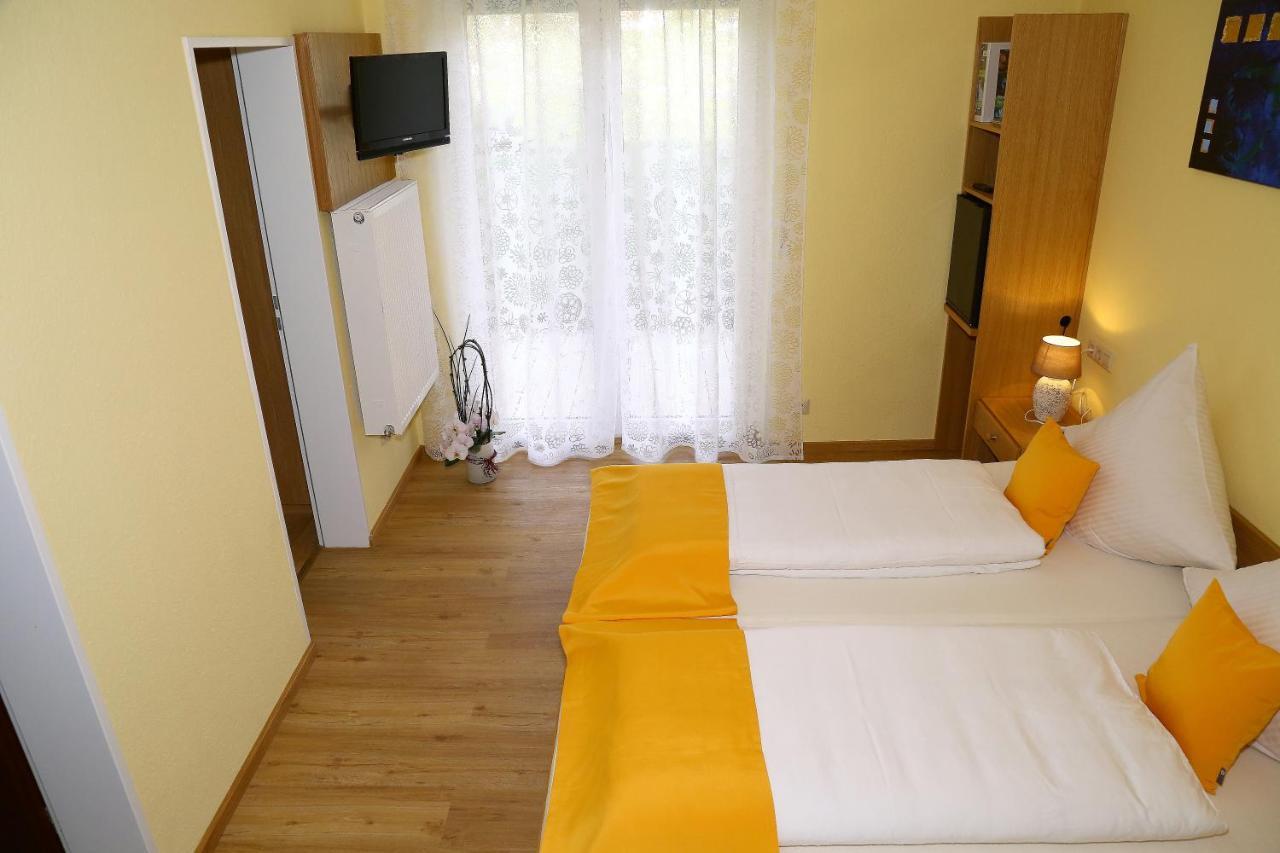 Landhotel Garni Schweizerhaus Schönwalde Eksteriør bilde