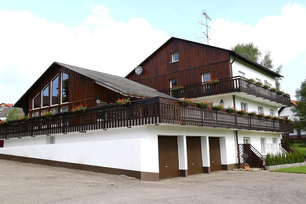 Landhotel Garni Schweizerhaus Schönwalde Eksteriør bilde