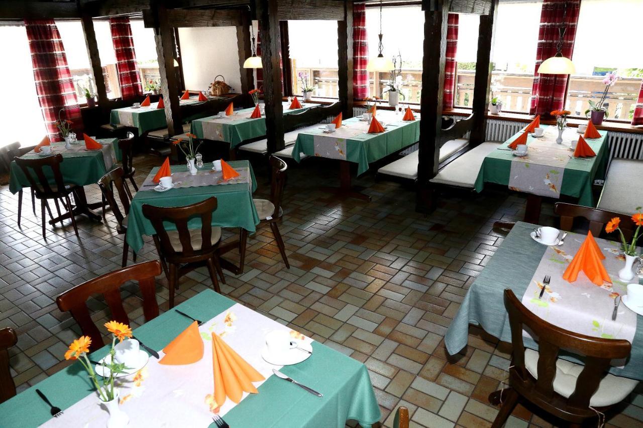 Landhotel Garni Schweizerhaus Schönwalde Eksteriør bilde
