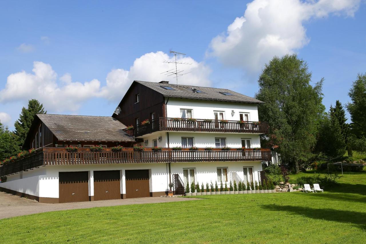 Landhotel Garni Schweizerhaus Schönwalde Eksteriør bilde