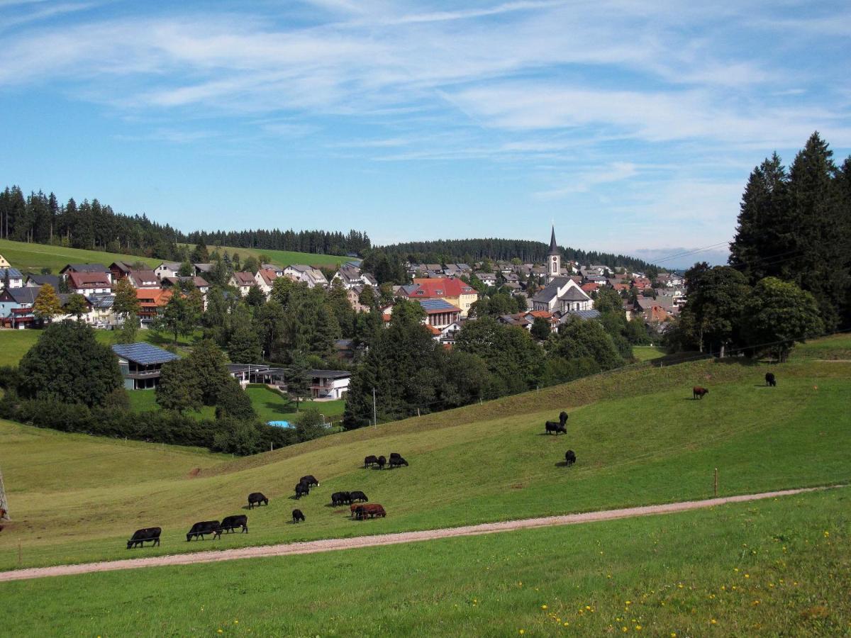Landhotel Garni Schweizerhaus Schönwalde Eksteriør bilde